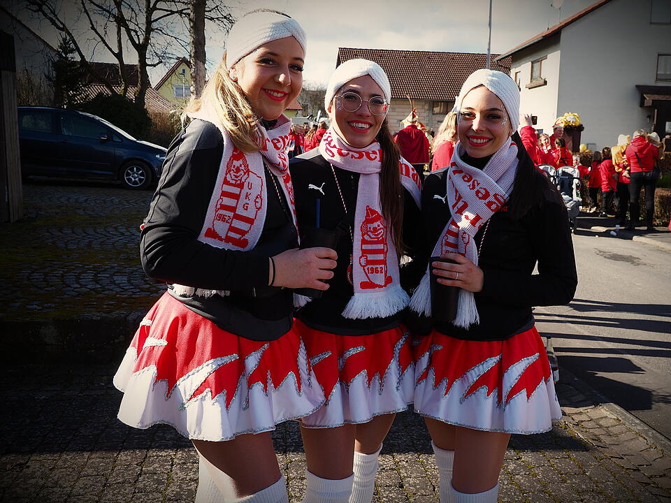 Fasching 2025 im Landkreis Bad Kissingen!