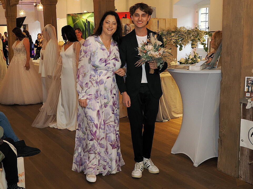 Beim Wedding Festival gab es alles rund um das Thema Hochzeit.