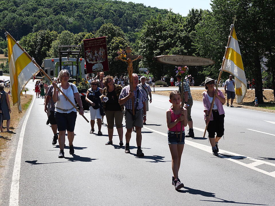 Historischer Festumzug