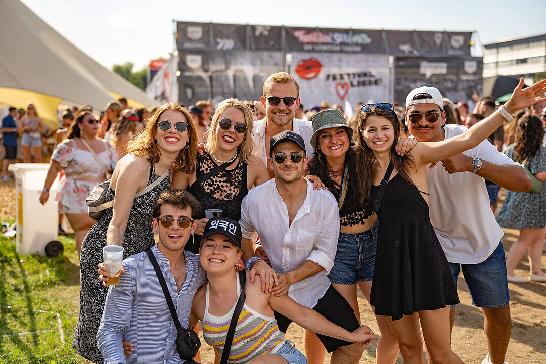 Beim Latin Airport Festival 2024 herrschte eine super Stimmung!