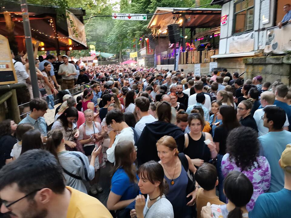 Eindrücke vom Annafest 2023 in Forchheim