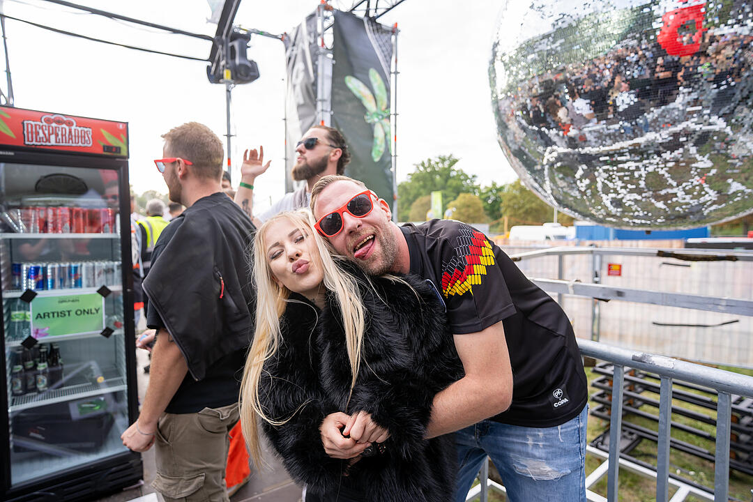 Die wunderbarste Tanzfläche der Stadt!