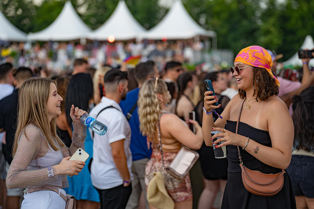 Beim Latin Airport Festival 2024 herrschte eine super Stimmung!