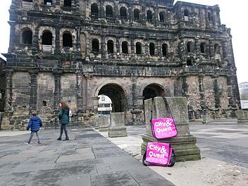 City & Quest ist eine moderne Schatzsuche nach spannenden und informativen Orten in Trier.