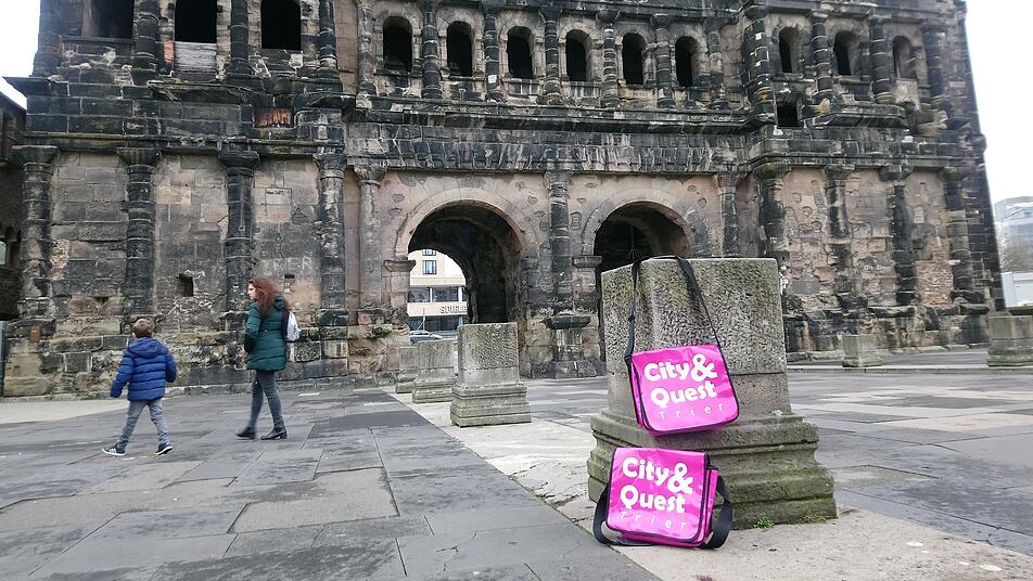 City & Quest ist eine moderne Schatzsuche nach spannenden und informativen Orten in Trier.