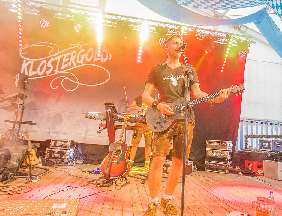 Klostergold spielten am Sonntag