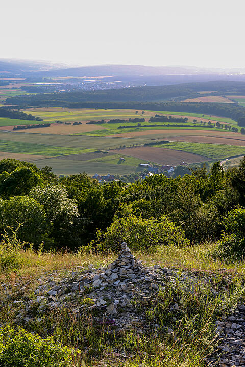 Herrliches Wandergebiet im Bamberger Umland