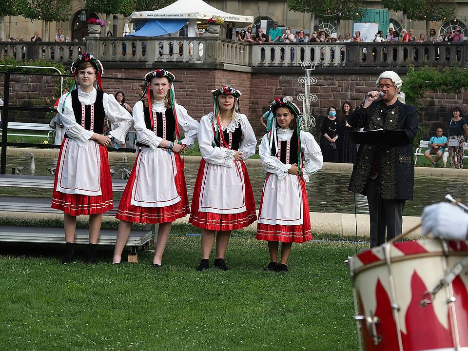 Bad Kissingen feiert im Glanze der Historie