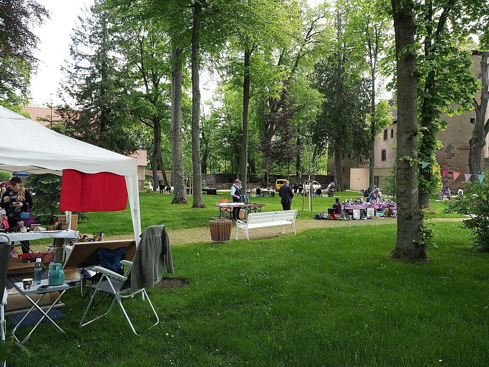 Führungen, Flohmarkt, Musik u.v.m.