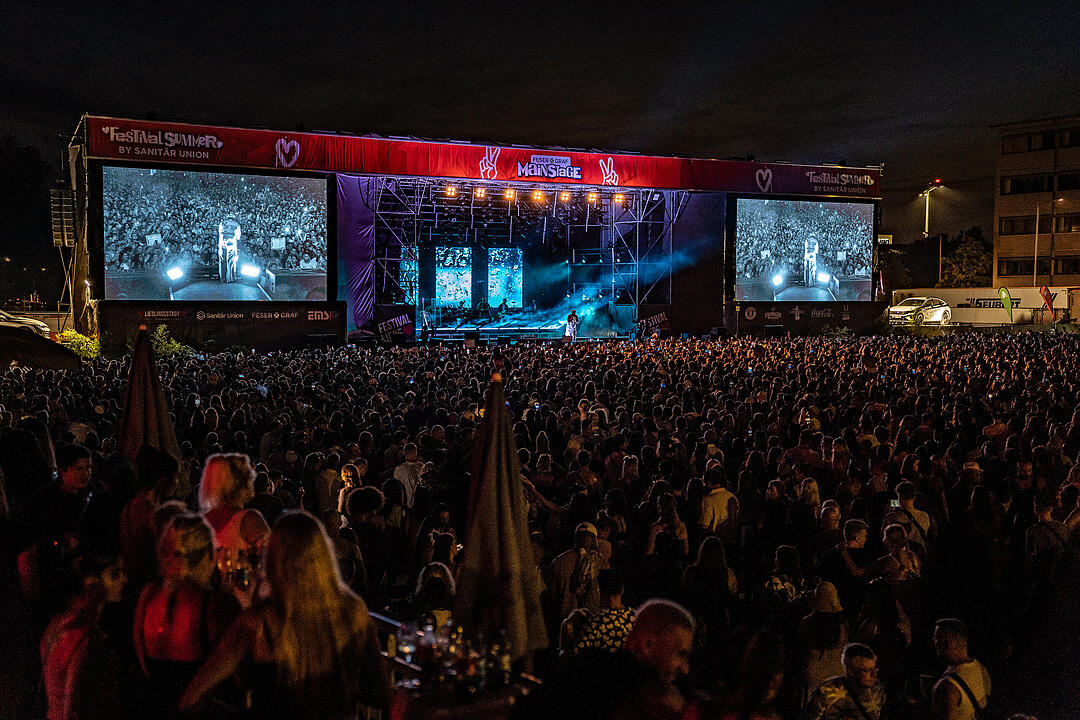 Beim Latin Airport Festival 2024 herrschte eine super Stimmung!