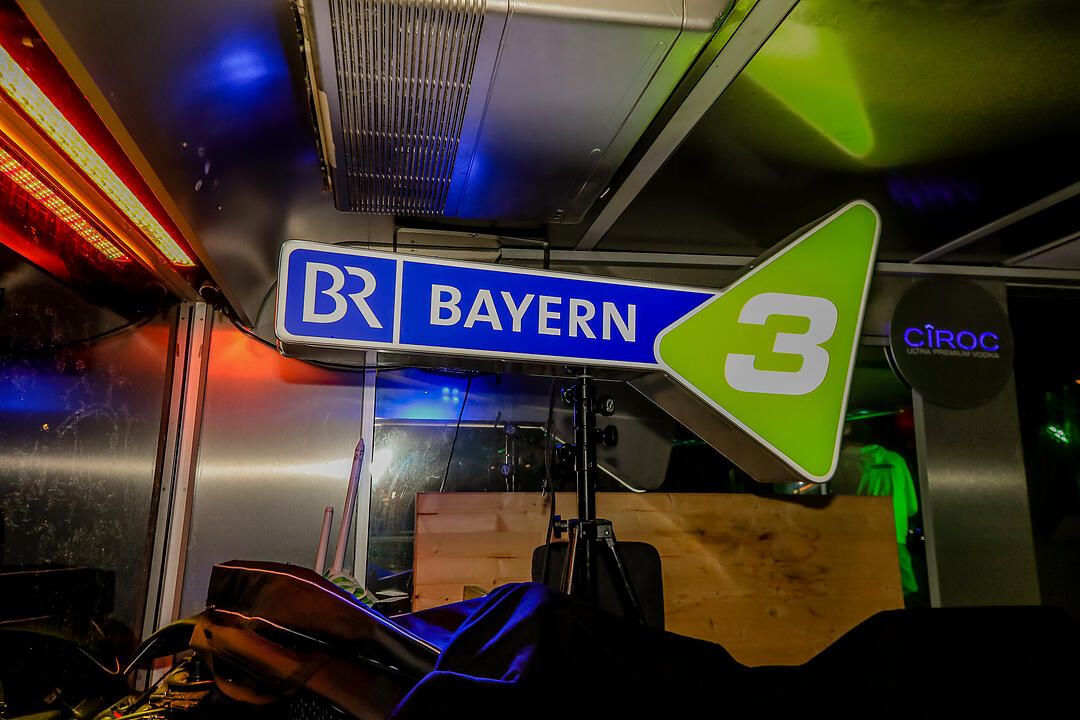 Auf drei Decks wurde richtig gefeiert!