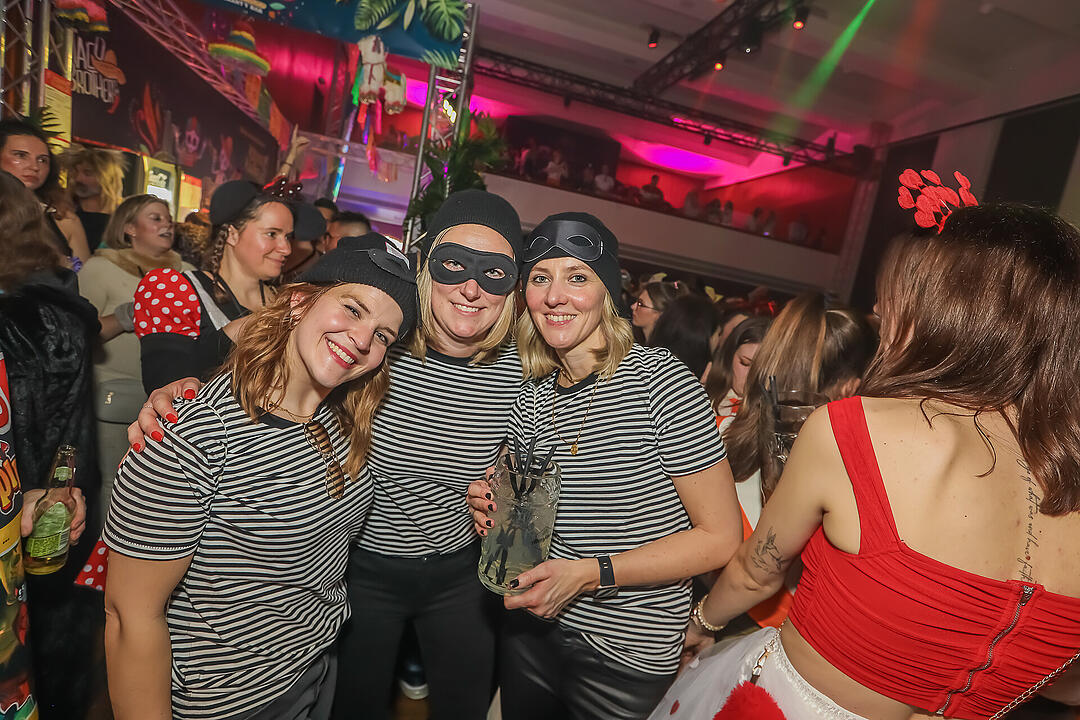 Die Faschingsparty in Schweinfurt!