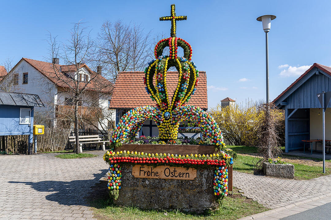Osterbrunnen Teuchatz