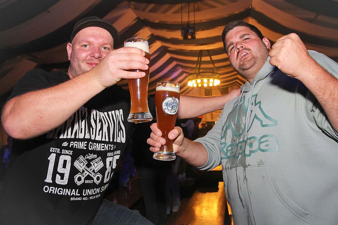 Partyabend mit der Band „Members”