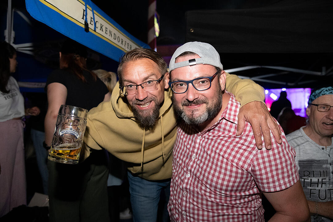 Ein Wochenende voller Spaß, Musik und Unterhaltung!