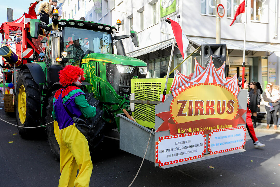 Fasching 2025 in Schweinfurt!