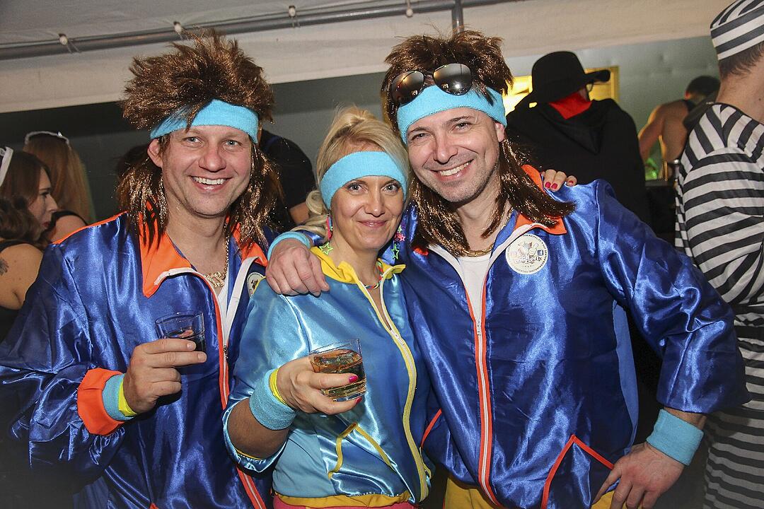 Die Rockzipfl sorgten für Partystimmung!