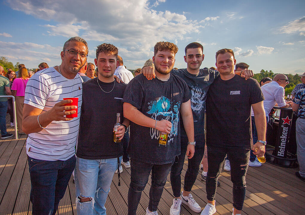 Bayern 3 Partyschiff in Fürth