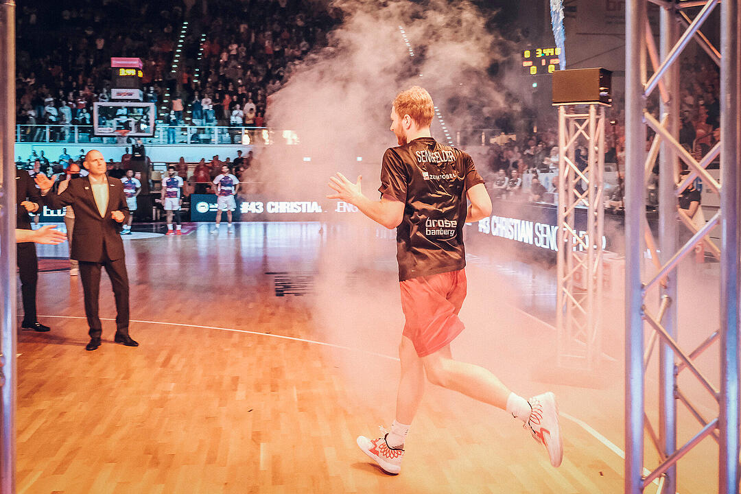 Impressionen vom Pokalachtelfinale