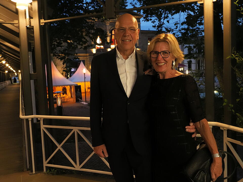 Impressionen vom Abend