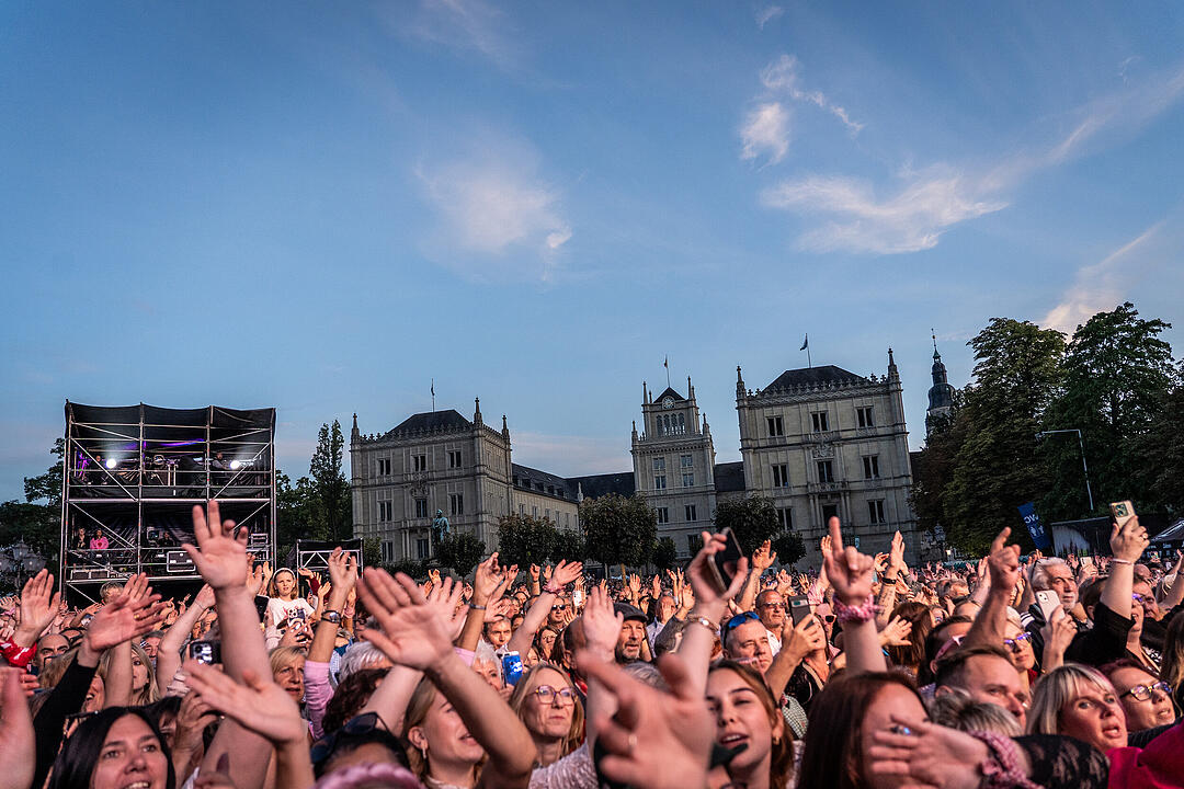 15.000 Fans feierten Andreas Gabalier!