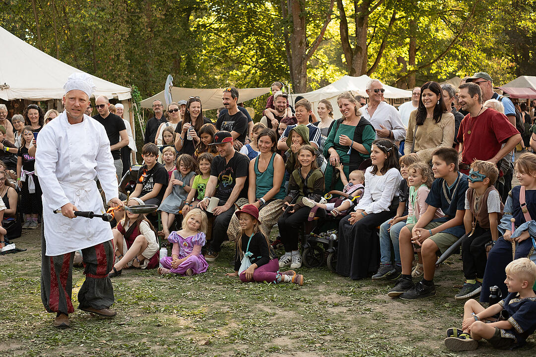 Großes Mittelalter-Event am Festgelände Goldberg