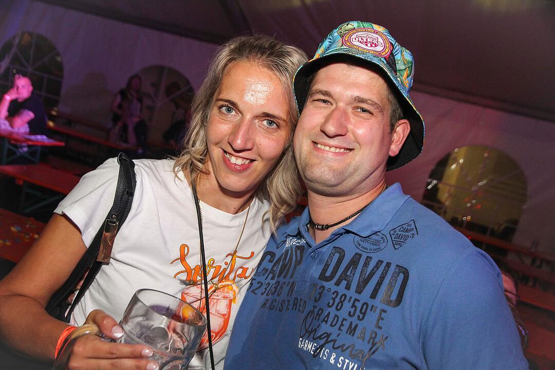 Beste Partystimmung in Selb!