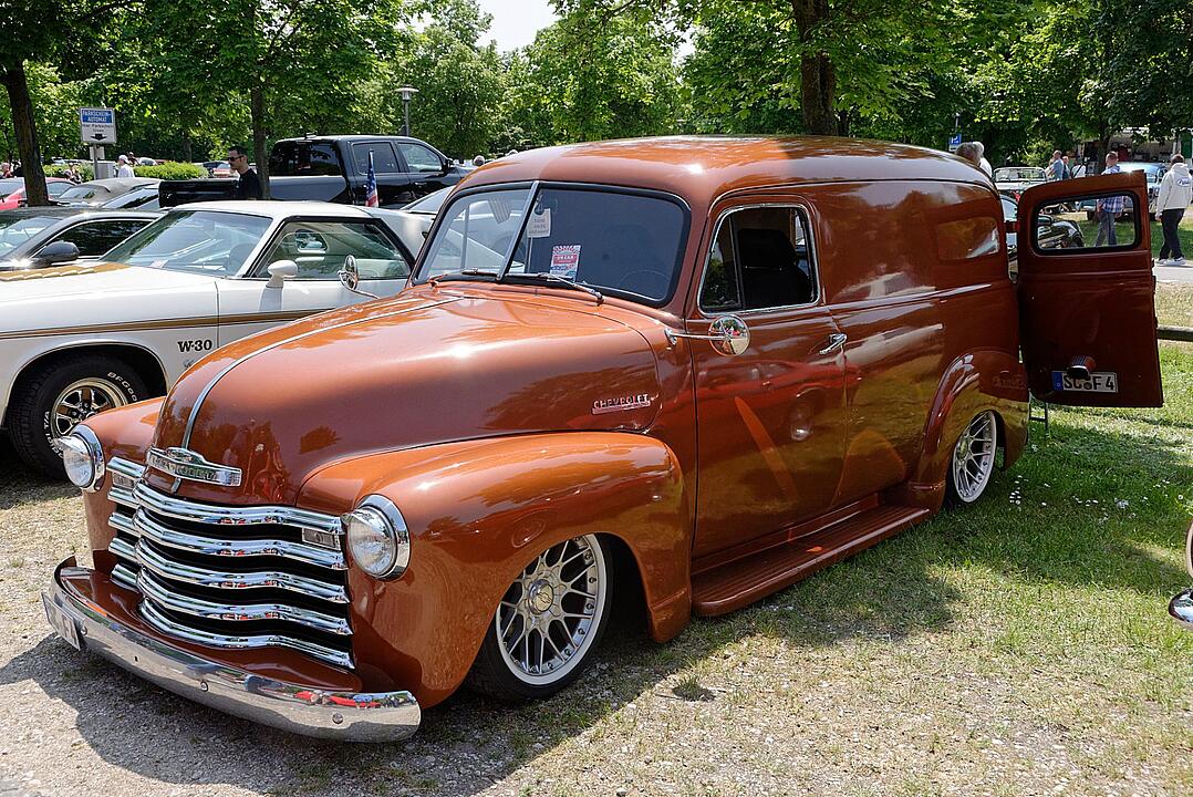 Das Young- und Oldtimertreffen am Altmühlsee!