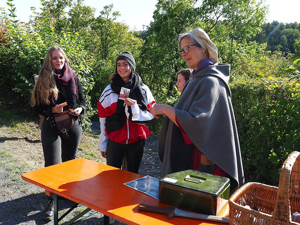 Stimmungsvolles Mittelalterfest