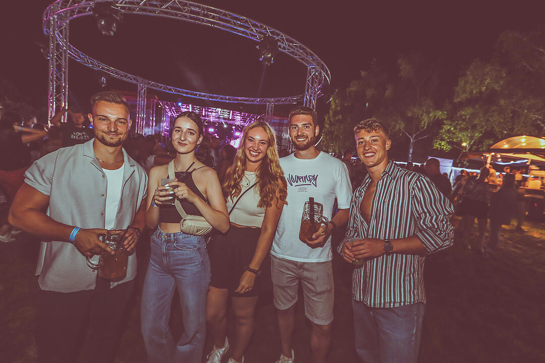 Die Open Air Party des Jahres in Grettstadt!