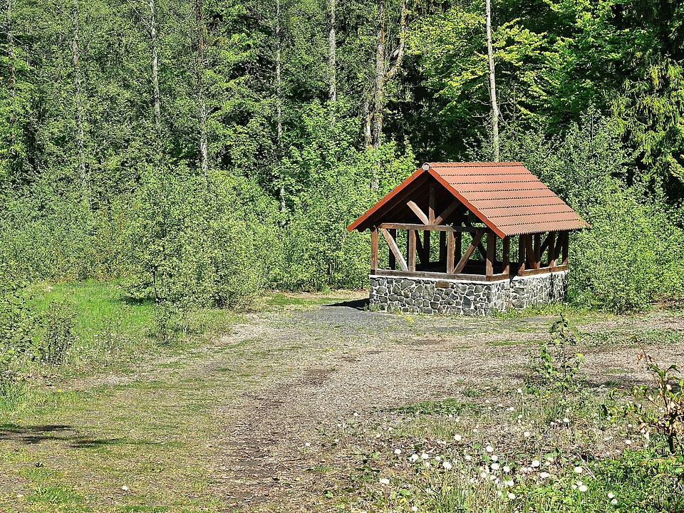 Begehbarer Schaustollen