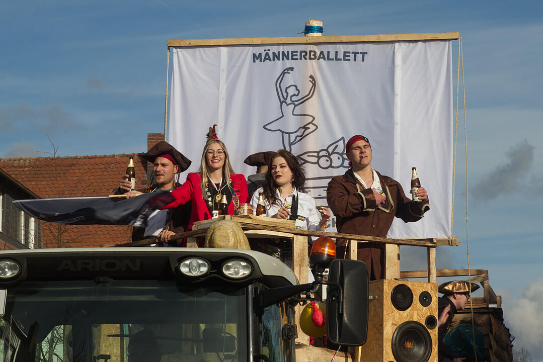 Buttenheim feierte Fasching