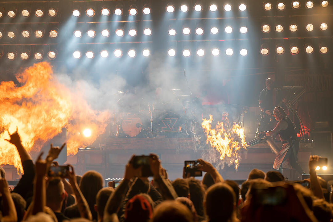 Die spektakulärste RAMMSTEIN Tribute Show