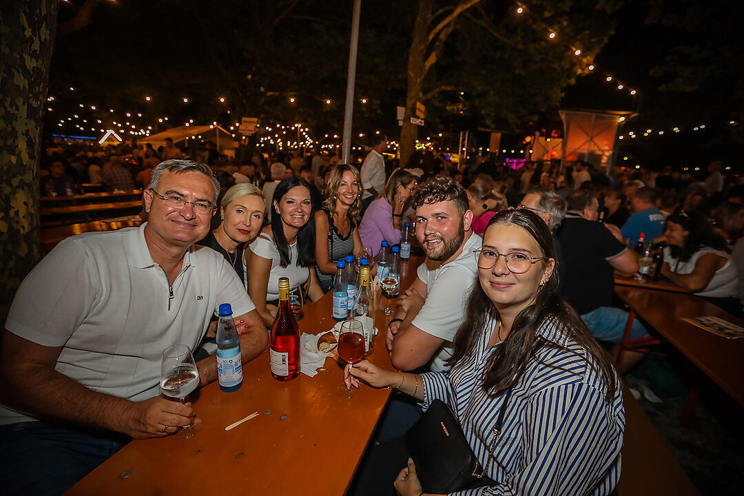 Impressionen vom größten Weinfest in Franken!