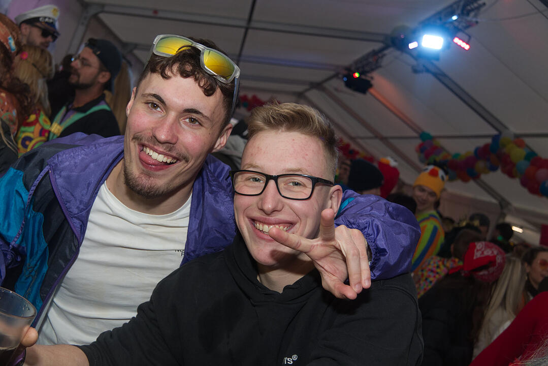Faschingsumzug und After-Zug-Party