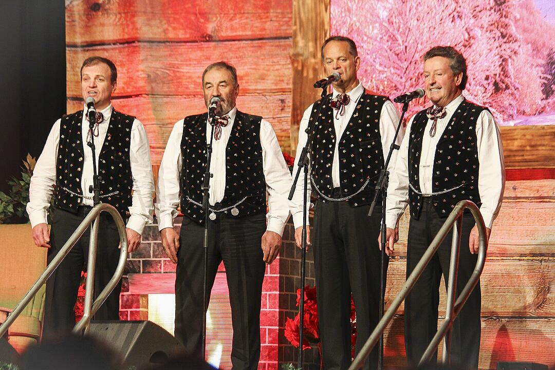 Weihnachtliche Stimmung im Schützenhaus