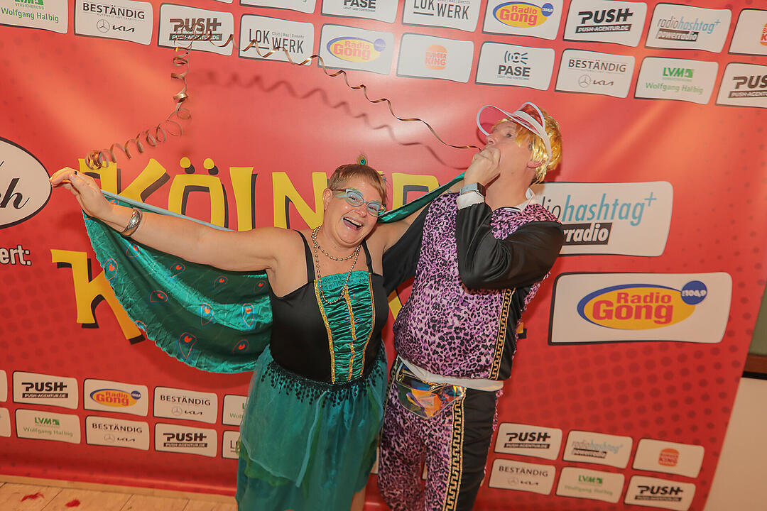 Die Faschingsparty in Schweinfurt!