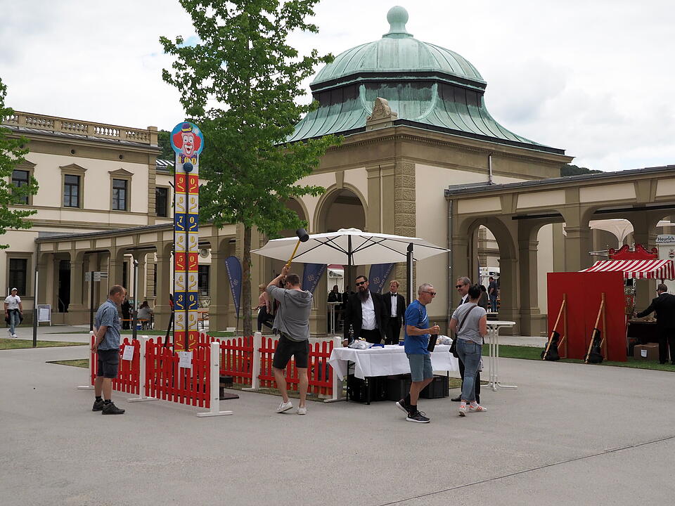 Viele Attraktionen für Groß und Klein