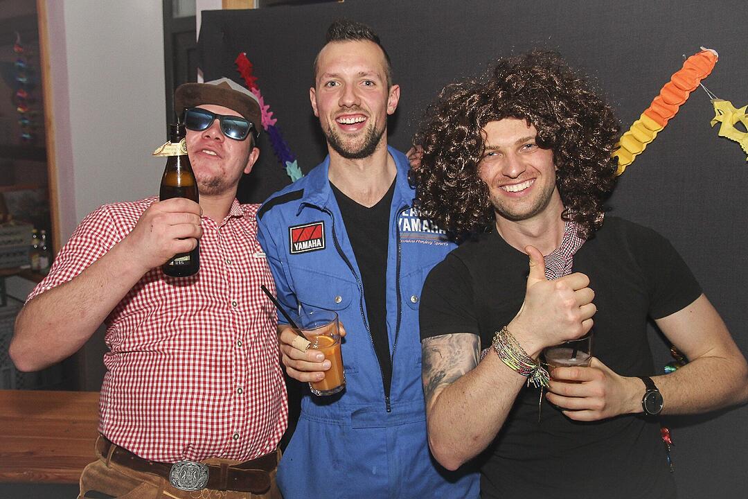 Funky Schlaghosen Disco wie in den 70ern