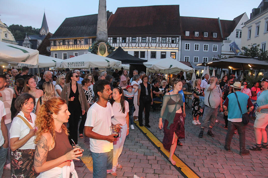 Es wird viel geboten beim Altstadtfest 2025!