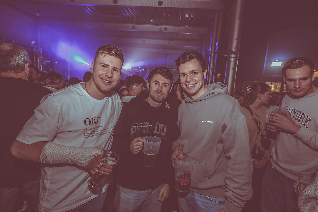 Mit DJ Matze und Franky