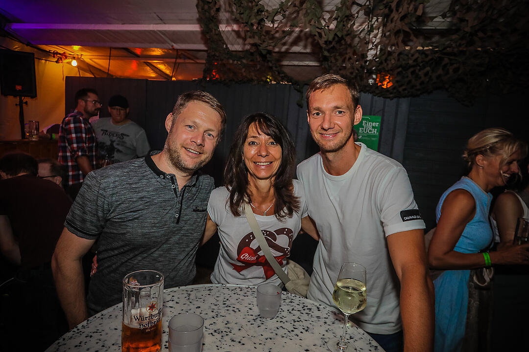 Super Stimmung beim Septemberfest!