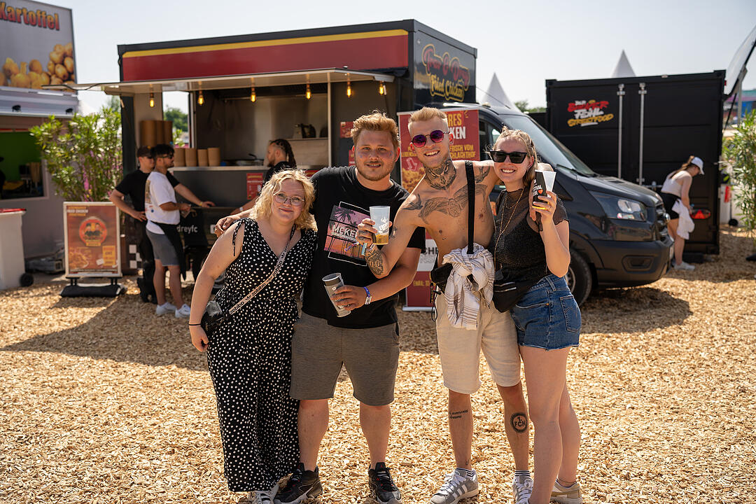 Endlich wieder Sommer-Festivals!