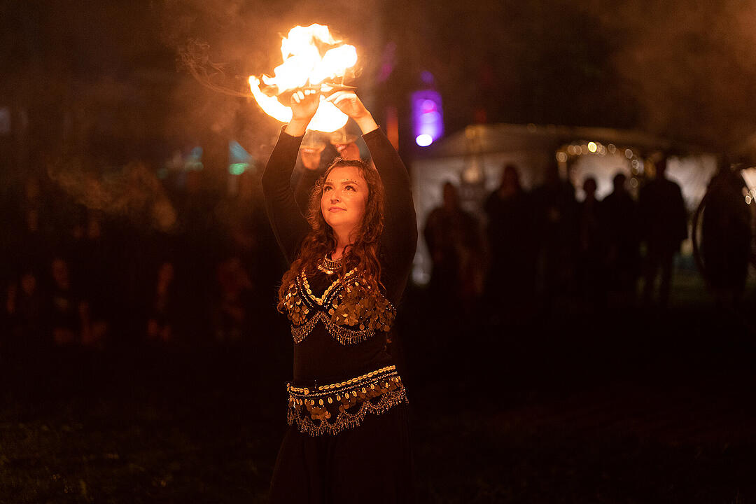 Impressionen vom ersten Festival Tag