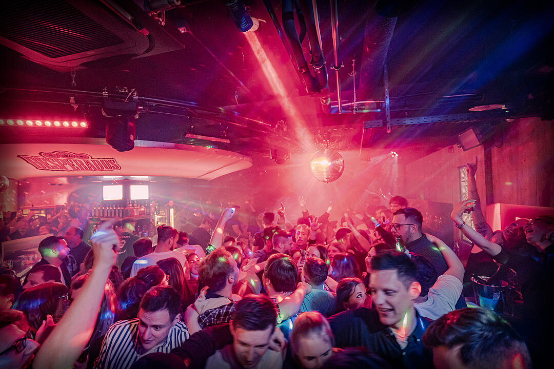 Die Partylocation in der Nürnberger Innenstadt!