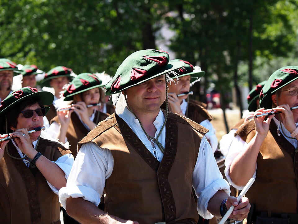 Historischer Festumzug