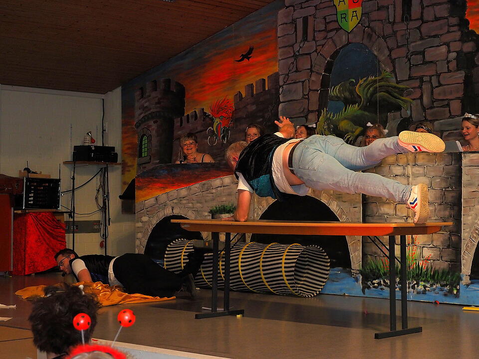 Fasching 2025 im Landkreis Bad Kissingen.