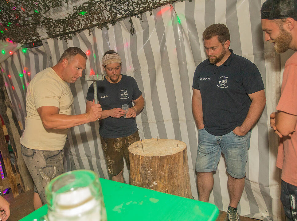 Die Rothsee Musikanten sorgten für klasse Stimmung!