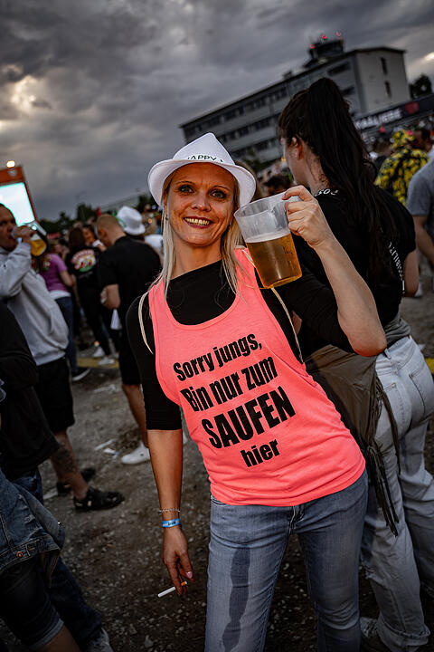 Super Partystimmung am Airport in Nürnberg!