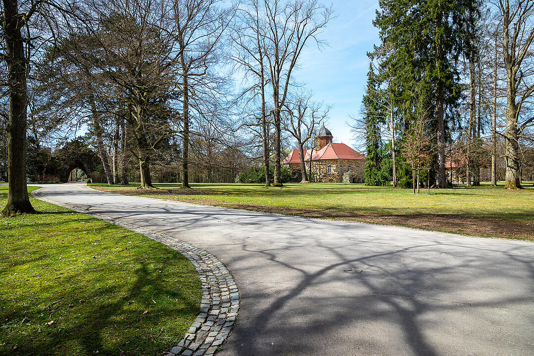 Bayreuths historische Parkanlage
